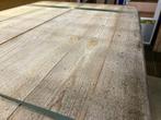 Gebruikte Grenen steenschot 5x95x140 cm  staffelkorting, Gebruikt, Grenen, 25 tot 50 mm, Plank