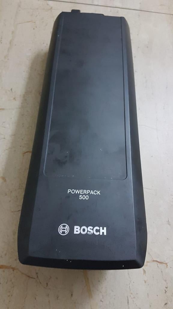 Bosch  powerpack accu 500 wh te koop, Ophalen of Verzenden