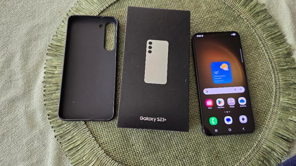 Samsung Galaxy s23 Plus 5G 256 GB incl Doos In topconditie, Ophalen, Wit, Touchscreen, Zo goed als nieuw