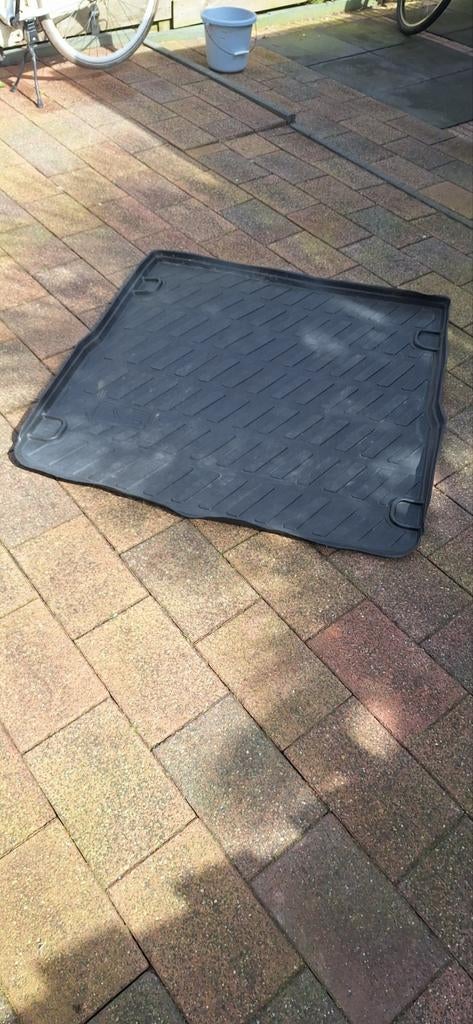 Audi A6 C6 kofferbak inlegmat - origineel en gebruikt, Ophalen of Verzenden, Gebruikt