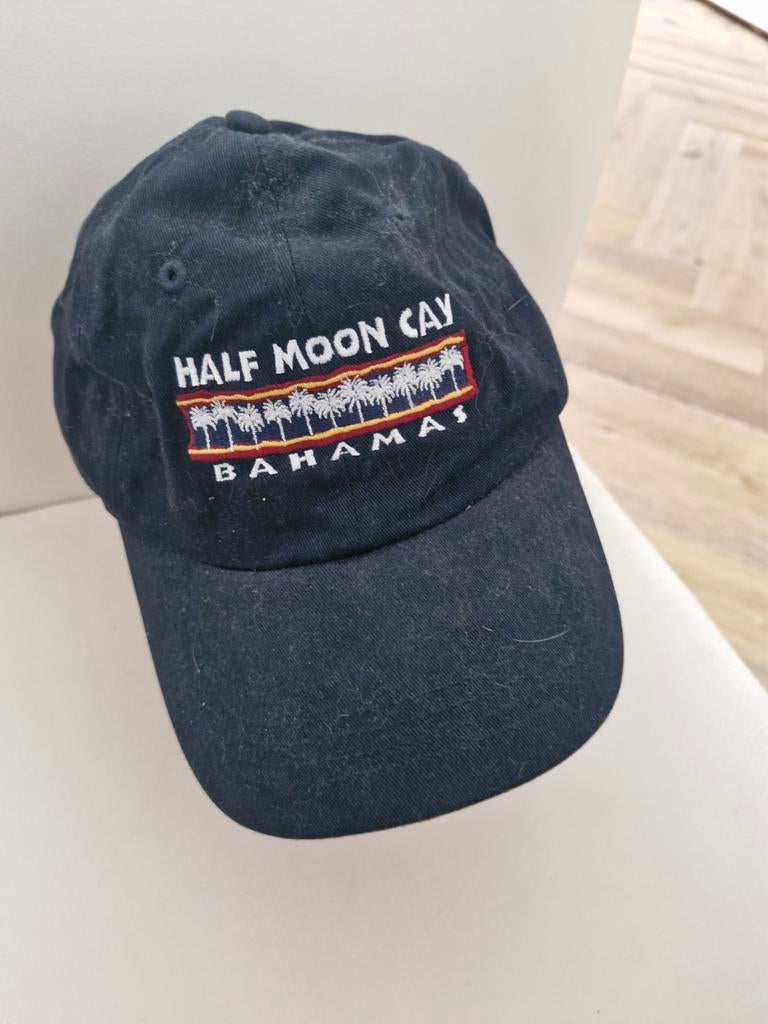 Half Moon Cay Bahamas pet - Donkerblauw, Ahead, Pet, Gedragen, One size fits all