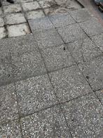 Grindtegels 60x60 - 25,2m2, Ophalen, Gebruikt, 10 m² of meer, Grind