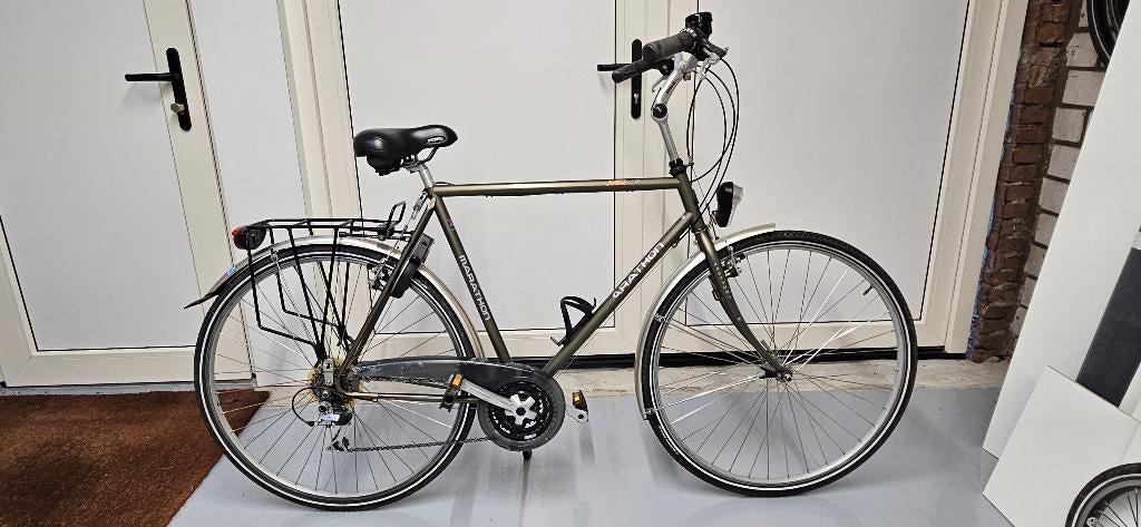 Sportieve herenfiets Sparta Marathon, Gebruikt, Versnellingen, 57 tot 61 cm, Schijfrem