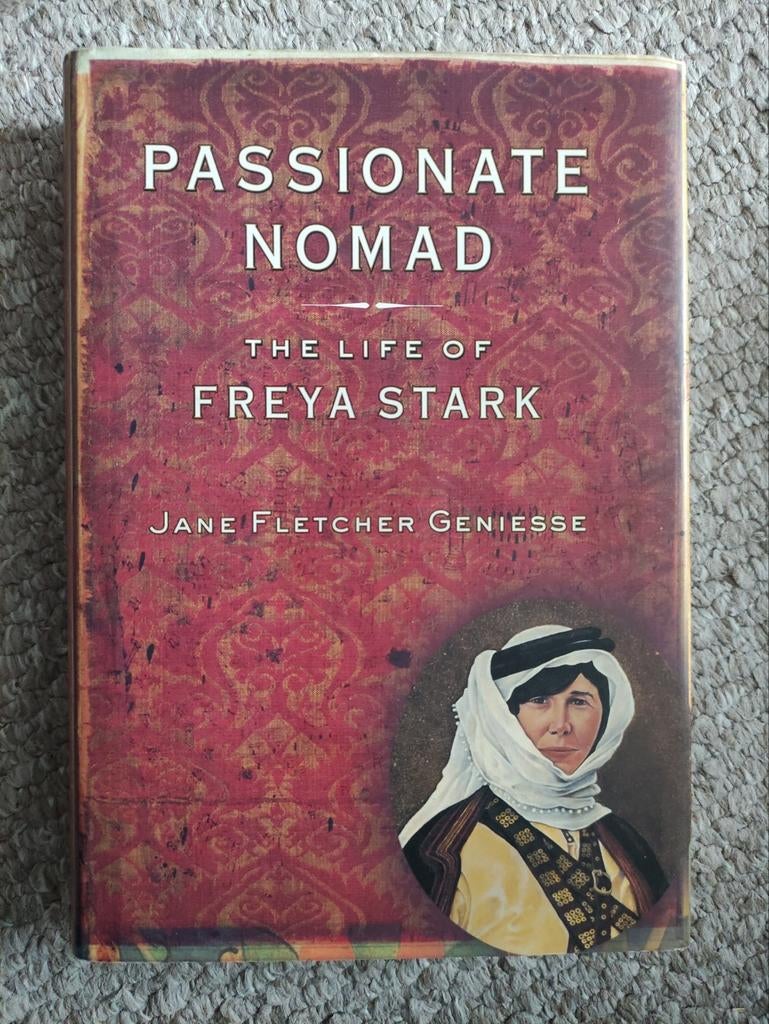 The life of freya stark, Ophalen of Verzenden