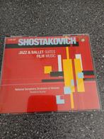 3CD SHOSTAKOVICH JAZZ & BALLET SUITES, FILM MUSIC, Ophalen of Verzenden, Modernisme tot heden, Gebruikt, Orkest of Ballet