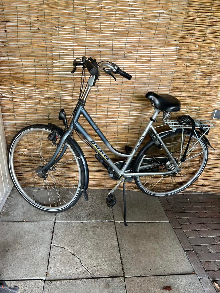 Batavus damesfiets met lage instap, Fietsen en Brommers, Ophalen, Velgrem, Batavus, 50 tot 53 cm
