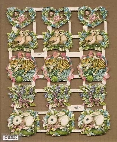 Marjolein Bastin oude poezieplaatjes (Libelle), Verzenden
