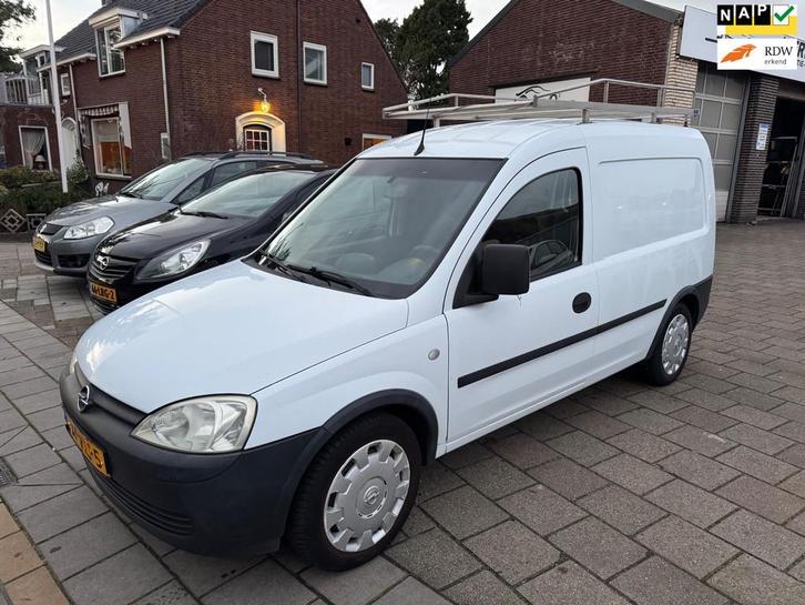 Opel Combo 1.6-16V CNG AARDGAS MARGE, Auto's, Bestelauto's, Bedrijf, Te koop, ABS, Airconditioning, Radio, Schuifdeur, Startonderbreker