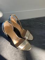 Pumps sandalen goud maat 39/40, Kleding | Dames, Schoenen, Overige kleuren, Verzenden, Sandalen of Muiltjes, Manfield