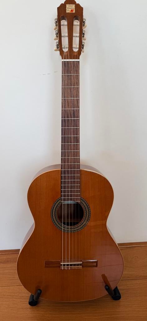 Alhambra klassieke gitaar, model 2C, Muziek en Instrumenten, Snaarinstrumenten | Gitaren | Akoestisch, Ophalen, Zo goed als nieuw