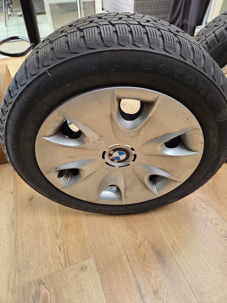 Winterbanden en velgen 16 inch bmw 1 serie, Ophalen