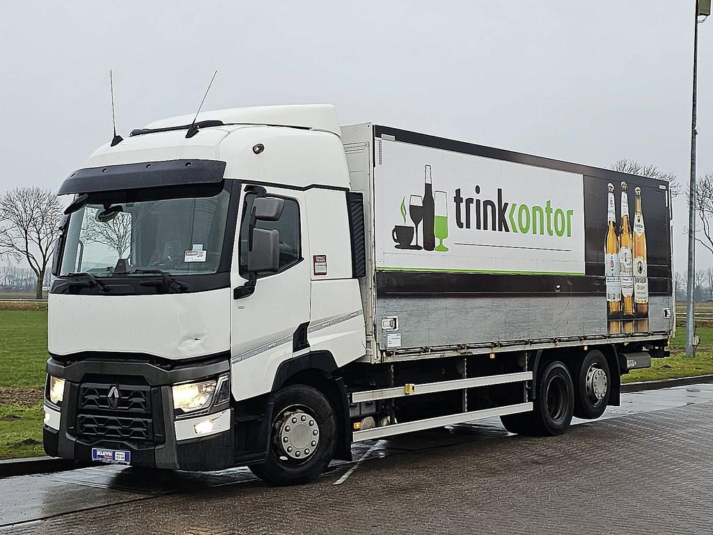 RENAULT T 460 6x2 steeraxle lift, Automaat, Euro 6, Renault, Wit