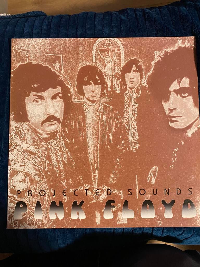 Pink Floyd Project Sounds oranje vinyl, Cd's en Dvd's, Ophalen of Verzenden, Zo goed als nieuw, 12 inch, Progressive