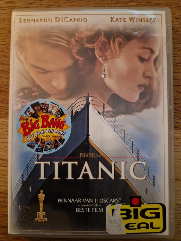 Titanic, Drama, Ophalen of Verzenden, Zo goed als nieuw, Alle leeftijden