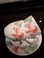 Graf von Henneberg kop en schotel set, Ophalen of Verzenden