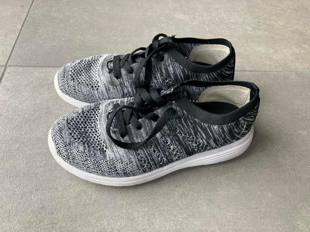 Bloch dansschoenen maat 36,5 - Zwart/Wit, Ophalen of Verzenden, Gebruikt, Schoenen