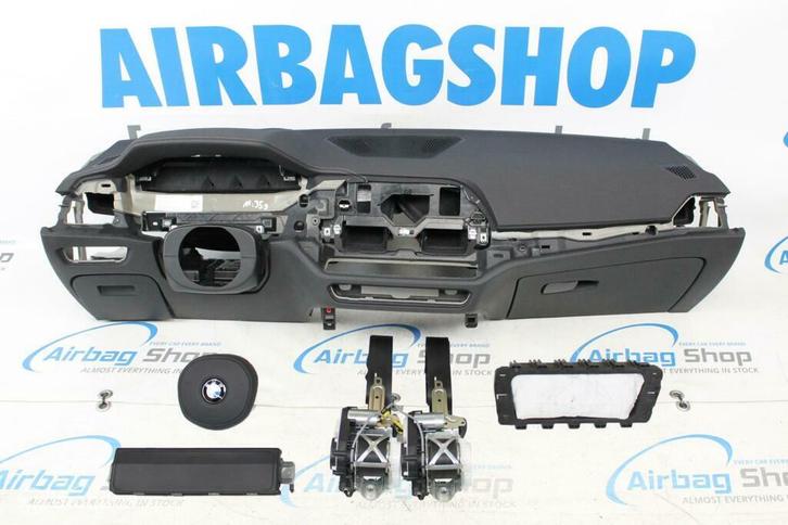 Airbag set Dashboard M HUD stiksels BMW 3 serie G20 2019-.., Auto-onderdelen, Dashboard en Schakelaars, Gebruikt, Ophalen of Verzenden