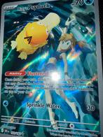 Misty's Psyduck Pokémon Kaart 193/182 - Full Art Foil, Ophalen of Verzenden, Zo goed als nieuw, Losse kaart, Foil