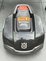 Husqvarna Automower 105 – Incl. laadstation, Tuin en Terras, Robotmaaiers, Ophalen of Verzenden, Gebruikt, 20 tot 25 cm