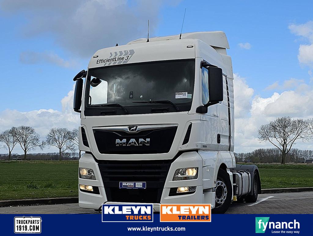 M.A.N. 18.460 TGX, Automaat, 460 pk, Euro 6, MAN
