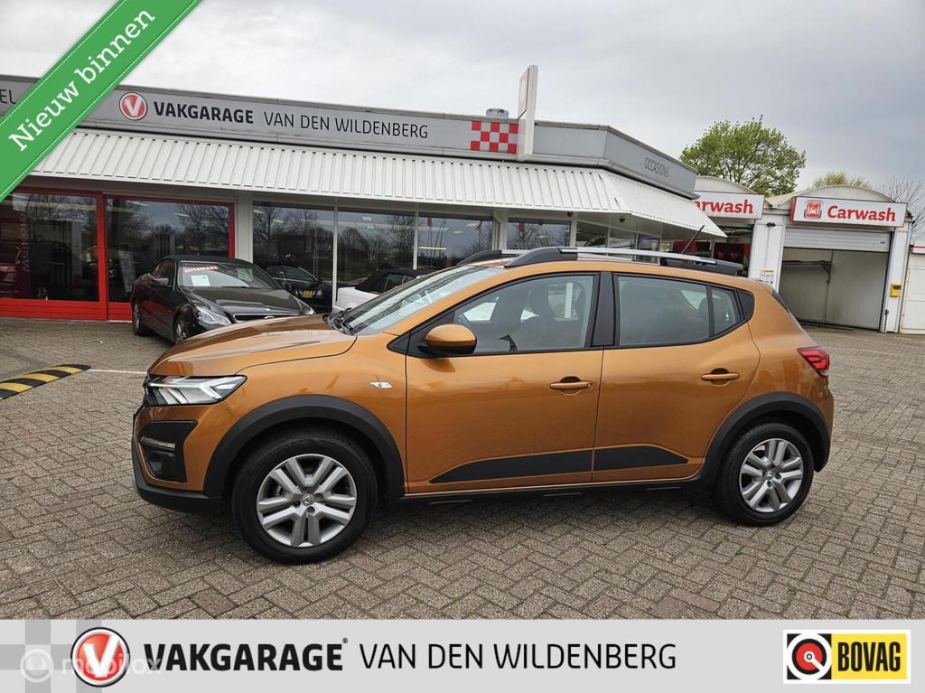 Dacia Sandero Stepway 1.0 TCe 90 Expression, Euro 6, Overige kleuren, 49 €/maand, 91 pk