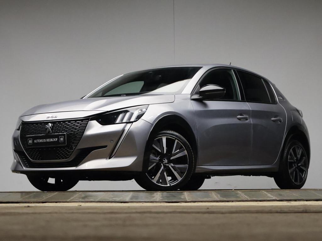 Peugeot 208 1.2 PureTech GT-line (APPLE CARPLAY,CAMERA,LED,N, Voorwielaandrijving, Gebruikt, 1199 cc, 100 pk