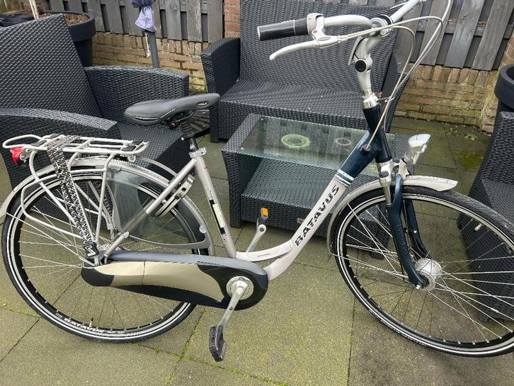 Batavus damesfiets, Fietsen en Brommers, Fietsen | Dames | Damesfietsen, Zo goed als nieuw, Batavus, 53 tot 56 cm, Ophalen