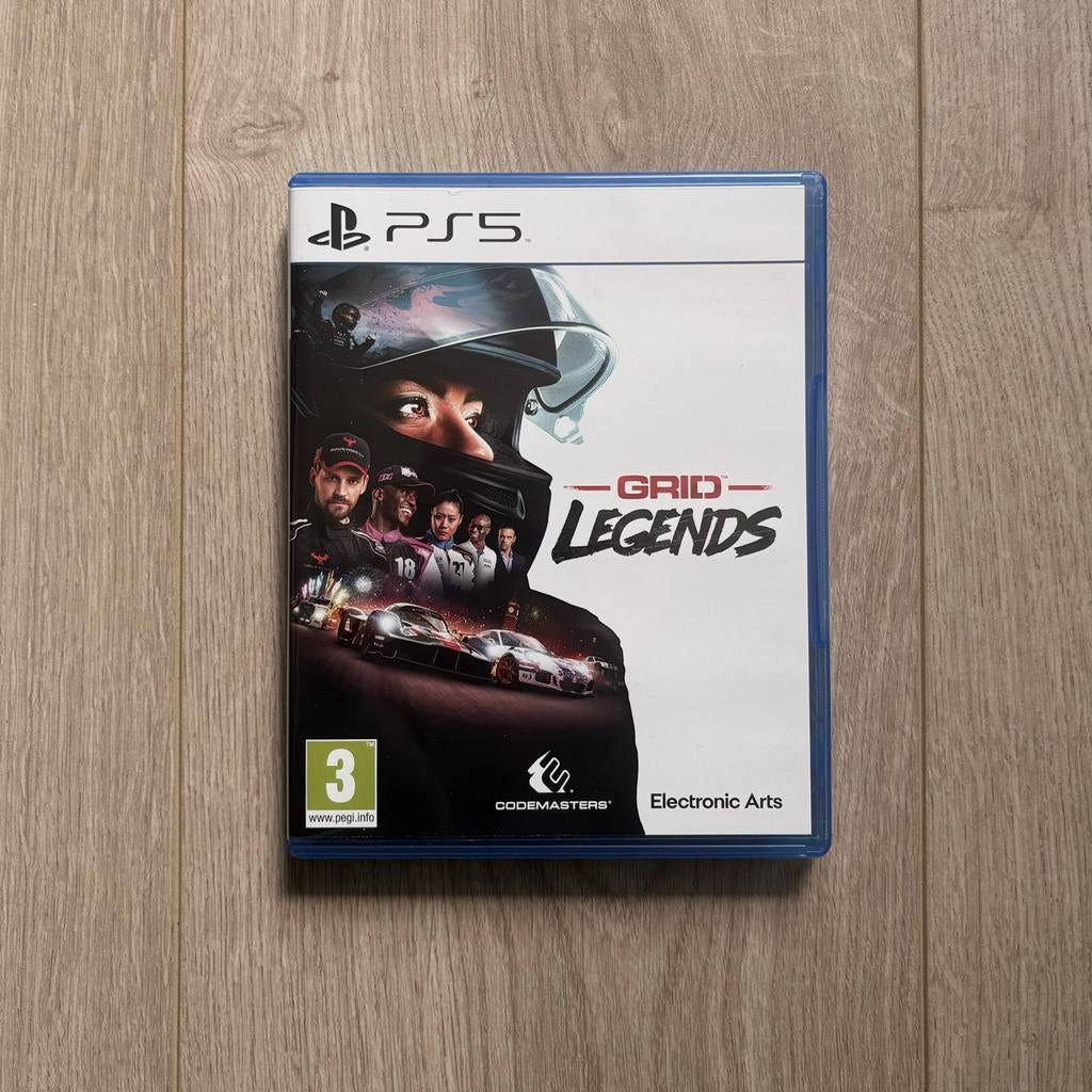 GRID Legends PS5 Game - DEDE GAMES, Ophalen of Verzenden, Zo goed als nieuw