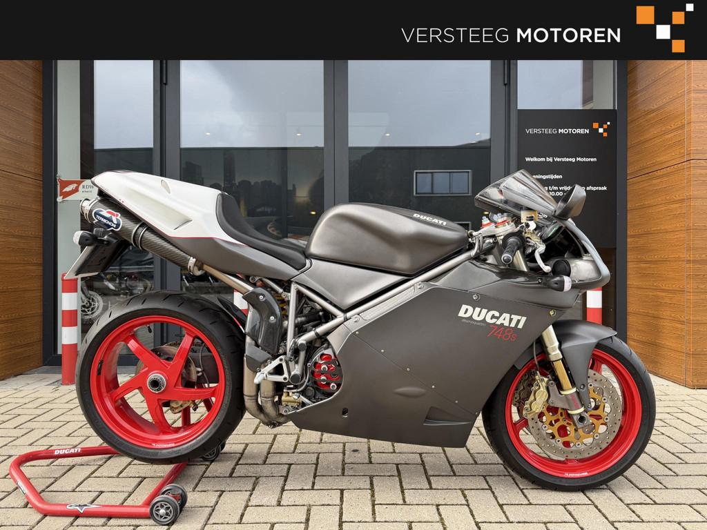 Ducati 748 S Senna Monoposto#Concours staat#zeldzaam, Motoren, Motoren | Ducati, Info@ducati.com, Ducati North Europe B.V., Maanweg 174
2516 AB  Den Haag, NL