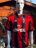 AC Milan Thuisshirt Adidas Opel, Ophalen of Verzenden, Gebruikt, Buitenlandse clubs, Shirt