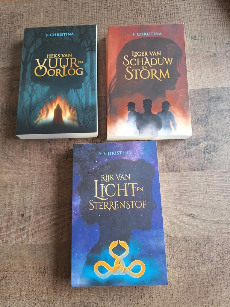 Heks van vuur en oorlog van S Christina, Ophalen of Verzenden