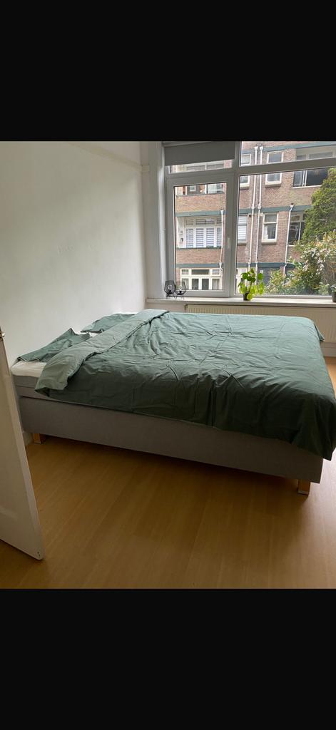 Boxspring 200x180, Ophalen of Verzenden, Gebruikt, Tweepersoons, 180 cm