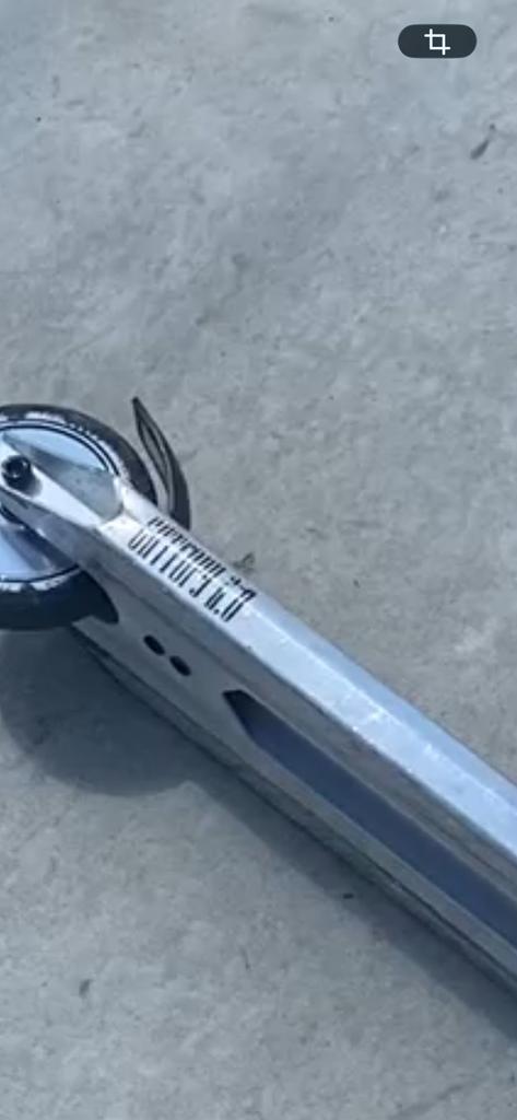 Pro stunstep Custom (ongeveer €700 nieuw), Fietsen en Brommers, Steps, Ophalen of Verzenden, Zo goed als nieuw, Gewone step