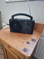 Draagbare Philips radio jaren 90, Ophalen, Gebruikt