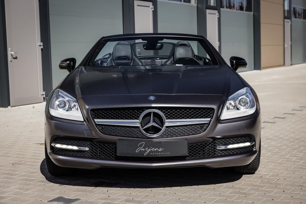 Mercedes-Benz SLK-klasse 200 AUT-7 (184pk) AIRSCARF | Orig N, Auto's, Mercedes-Benz, Automaat, Euro 5, Gebruikt, 4 cilinders