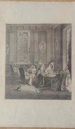 L'Hiver (De Winter) ... naar Nicolas Lancret  ..., Ophalen of Verzenden