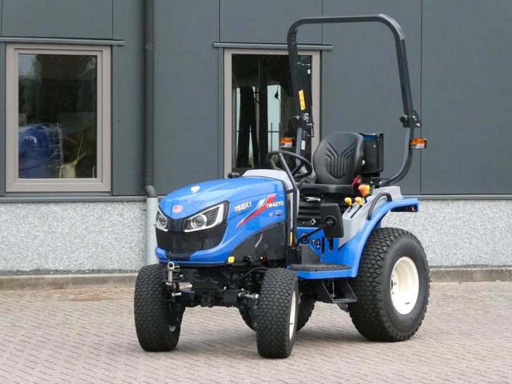 Iseki TM4270 4wd HST / 00001 Draaiuren / HST, Zakelijke goederen, Agrarisch | Tractoren, Overige merken, Gebruikt