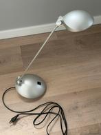 Ikea bureaulamp, 2 lichtstanden, zilvergrijs, Ophalen of Verzenden, Gebruikt, Glas, Minder dan 50 cm
