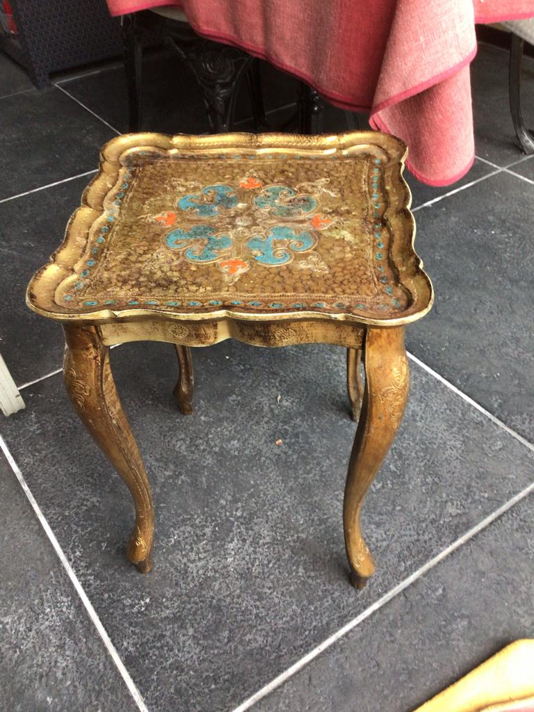 Florentijns tafeltje, Ophalen of Verzenden