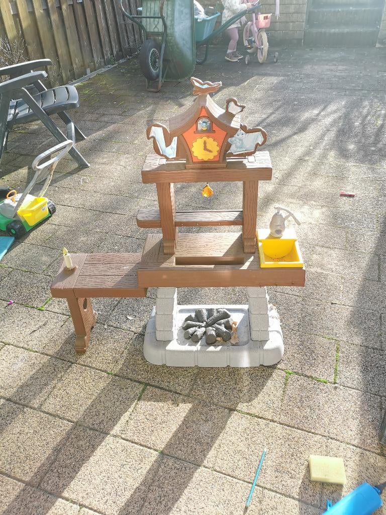 Gratis speelkeukentje, Kinderen en Baby's, Speelgoed | Speelkeukens, Ophalen, Gebruikt, Kunststof, Speelkeuken