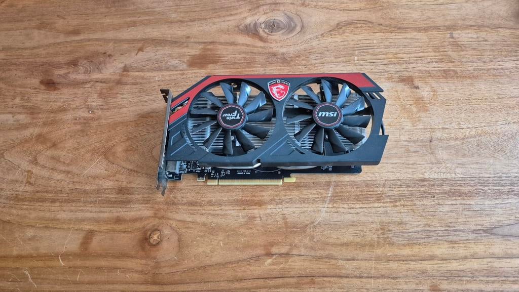 GTX 750Ti 2GB Grafische kaart, Computers en Software, Videokaarten, Ophalen, PCI-Express 3, Gebruikt, HDMI