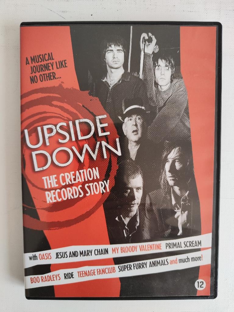 Upside Down: The Creation Records Story - DVD, Vanaf 12 jaar, Ophalen of Verzenden, Zo goed als nieuw, Kunst of Cultuur