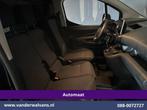 Citroën Berlingo 1.5 BlueHDI 131pk Automaat L1H1 Euro6 Airc, Auto's, Gebruikt, 4 cilinders, Citroën, Zwart