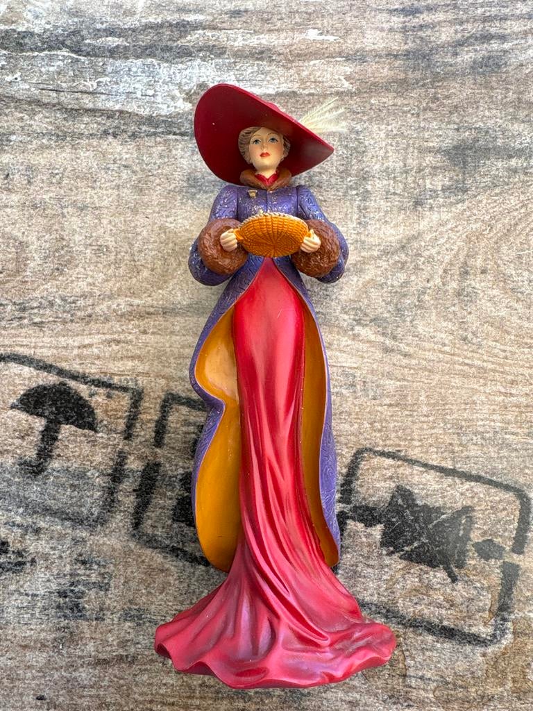 Thomas Kinkade Thanksgiving Blessing Beeldje, Ophalen of Verzenden, Zo goed als nieuw, Mens