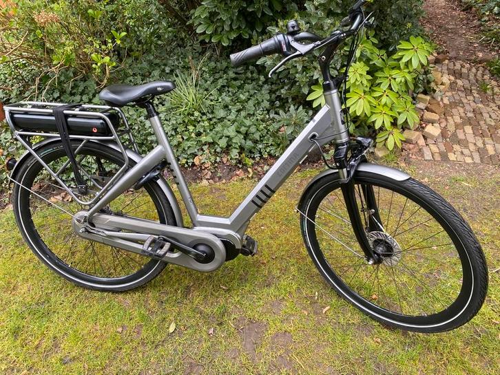 Cortina Octa elektrische damesfiets middenmoter, Fietsen en Brommers, Fietsen | Dames | Damesfietsen, Zo goed als nieuw, Overige merken