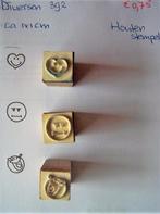 Diversen 392 Houten stempel, Hobby en Vrije tijd, Stempelen, Ophalen of Verzenden, Gebruikt, Houten stempel
