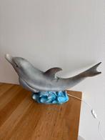 Heico vintage dolfijn lamp (zeldzaam), Ophalen of Verzenden, Gebruikt