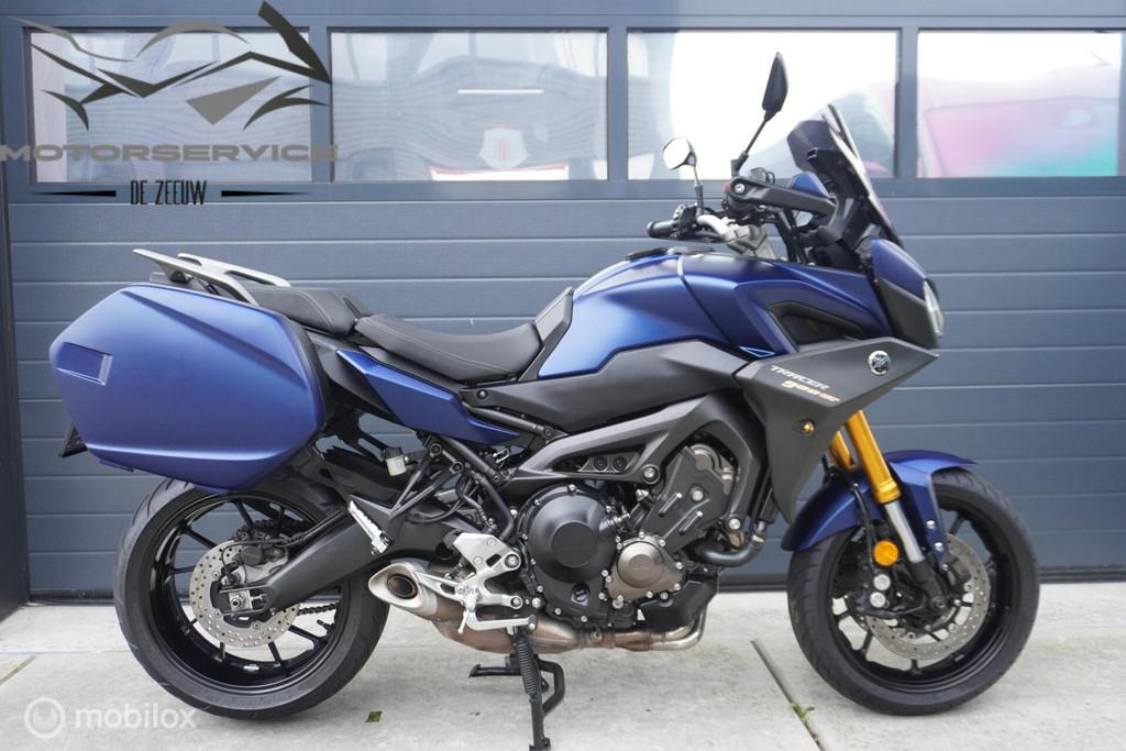 Yamaha MT09 Tracer 900 GT ABS BJ 2019, Motoren, Motoren | Yamaha, Bedrijf, Meer dan 35 kW, Toermotor, Handvatverwarming