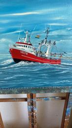 HD 79 Caleta olieverf schilderij op linnen doek, Ophalen