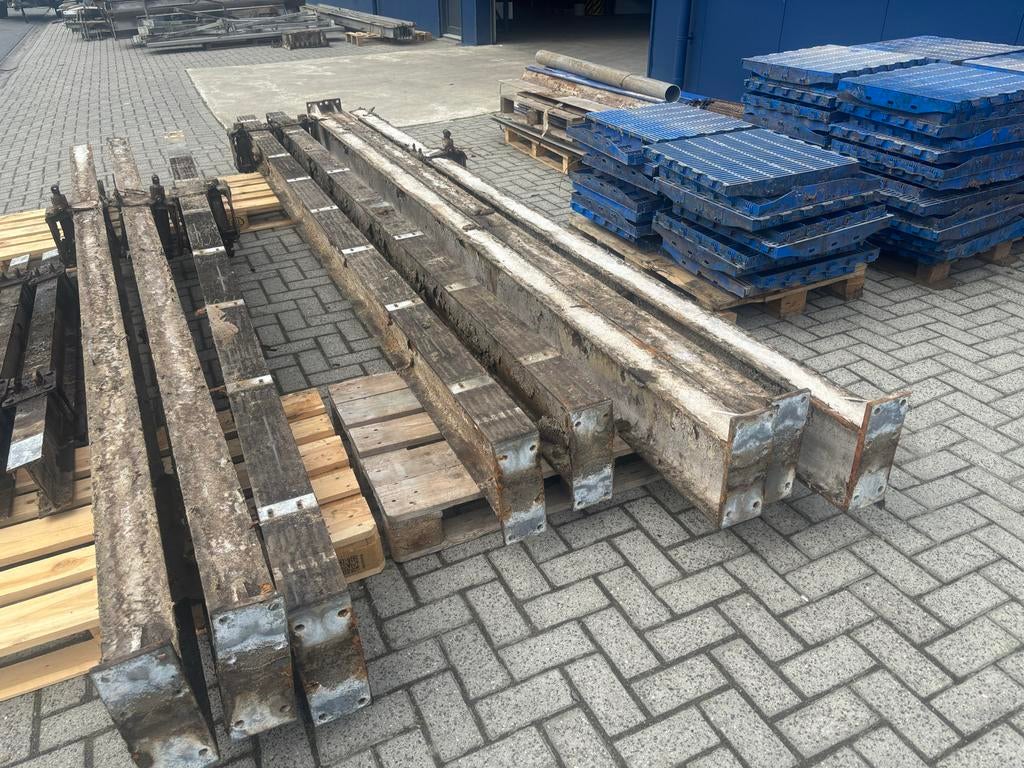 Robuuste H-balken voor diverse constructies, Doe-het-zelf en Verbouw, Metalen, Ophalen, Gebruikt, IJzer